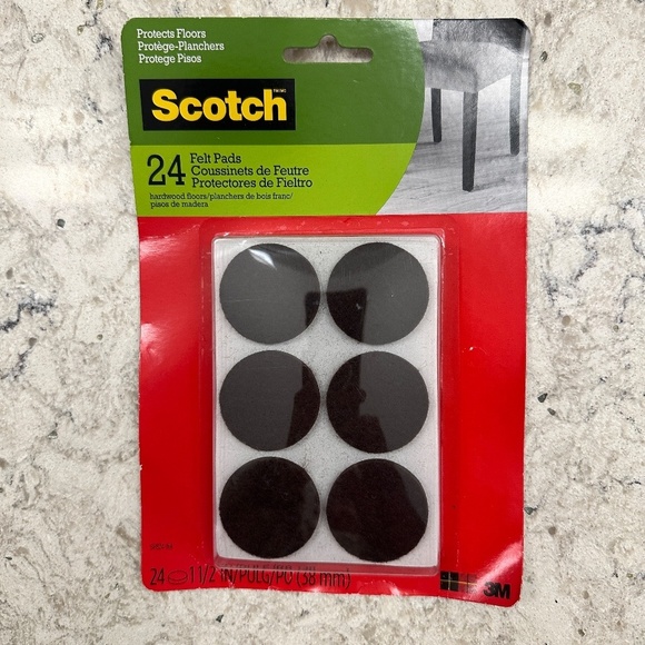New Scotch felt pads  - - Picture 2 of 3